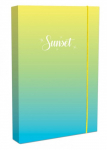 Aplankas su guma SUNSET 220x320x30mm