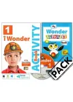 iWonder 1 Workbook + ieBook, Alphabet Book (pratybos)