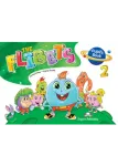 The Flibets 2 SB + Stickers (vadovėlis)