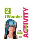 iWonder 2 Workbook + ieBook, Alphabet Book - DigiBooks App (pratybos)