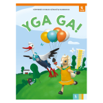 YGA GA kūrybinės veiklos užduočių bloknotas