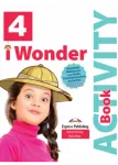 iWonder 4 Workbook + ieBook, Alphabet Book - DigiBooks App (pratybos)