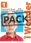 iWonder 1 Teachers Book (mokytojo knyga)
