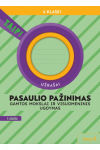 Pasaulio pažinimas. Gamtos mokslai ir visuomeninis ugdymas. Užra&scaron;ai 4 klasei, 1 dalis. Serija TAIP!