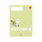 RIE&Scaron;UTAS. Papildomos užduotys 3 klasei 1 dalis (atnaujinta) (serija &Scaron;OK)