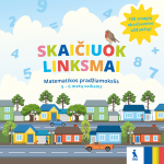 Matematikos pradžiamokslis. SKAIČIUOK LINKSMAI