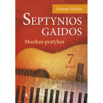 Muzika. Pratybų sąsiuvinis 7 klasei (serija &bdquo;Septynios gaidos&ldquo;)