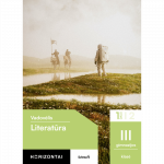 Literatūra. Vadovėlis 11 klasei, 1 dalis, serija Horizontai