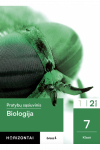 Biologija. Pratybų sąsiuvinis 7 klasei, 2 dalis, serija Horizontai