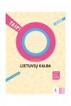 LIETUVIŲ KALBA. Užra&scaron;ai 1 klasei 1 dalis (serija TAIP!)