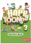 Happy Toons 3 Teachers Pack + Posters (mokytojo knyga)