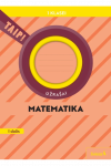 Matematika. Užra&scaron;ai 1 klasė, 1 dalis (atnaujinta 2022). Serija TAIP!