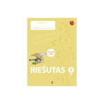 RIE&Scaron;UTAS. Pratybų sąsiuvinis 4 klasei 1 dalis (atnaujinta) (serija &Scaron;OK)