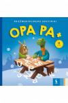 OPA PA +. Prie&scaron;mokyklinuko skaitiniai 2 dalis