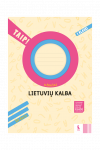 LIETUVIŲ KALBA. Užra&scaron;ai 1 klasei 3 dalis (serija TAIP!)
