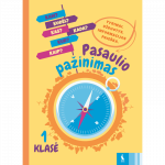 Pasaulio pažinimas 1 klasei (tyrimai, užduotys)