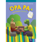OPA PA +. Prie&scaron;mokyklinuko užduočių bloknotas