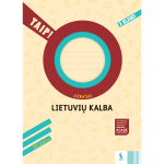 LIETUVIŲ KALBA. Užra&scaron;ai 3 klasei 3 dalis (serija TAIP!)