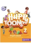 Happy Toons 2 Pupil's Book (vadovėlis)