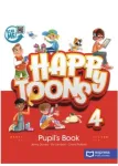 Happy Toons 4 Pupil's Book (vadovėlis)