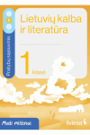 Lietuvių kalba. Pratybų sąsiuvinis 1 klasei, 2 dalis. Serija Maži milžinai