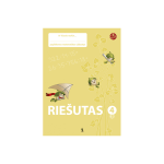 RIE&Scaron;UTAS. Papildomos užduotys 4 klasei 3 dalis (atnaujinta) (serija &Scaron;OK)