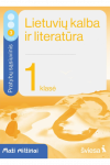 Lietuvių kalba. Pratybų sąsiuvinis 1 klasei, 3 dalis. Serija Maži milžinai