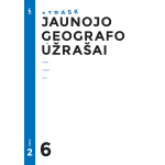 Jaunojo geografo užra&scaron;ai 6 klasei, 2 dalis (serija &bdquo;Atrask&ldquo;)