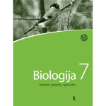 Biologija. Antrasis pratybų sąsiuvinis 7 klasei (serija &bdquo;&Scaron;ok&ldquo;)
