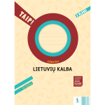 LIETUVIŲ KALBA. Užra&scaron;ai 3 klasei 2 dalis (serija TAIP!)