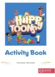 Happy Toons 1 Activity Book (pratybos)