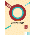 LIETUVIŲ KALBA. Užra&scaron;ai 3 klasei 1 dalis (serija TAIP!)