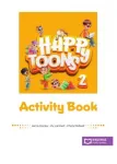 Happy Toons 2 Activity Book (pratybos)