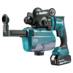 Makita akumuliatorinis perforatorius DHR182RTWJ SDS-plus 2&times; akumuliatoriai + įkroviklis