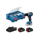 Bosch akumuliatorinis gręžtuvas-suktuvas GSR 18V-65, 2 &times; 4,0 Ah