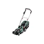 Metabo akumuliatorinė vejapjovė RM 36-18 LTX BL 36 &ndash; 2&times; 5.2 Ah + 2&times; ASC 55