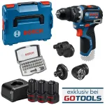 Bosch Professional GSR 12V-32 FC (3 &times; 2,0 Ah) &ndash; akumuliatorinių įrankių rinkinys