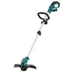 Makita akumuliatorinis žolės trimeris UR100DSME &ndash; 2&times; BL1041B + DC10SB