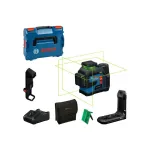 Bosch lazerinis nivelyras GLL 12V-100-33 CG (1&times; 2,0 Ah) (sisteminė dėžė)
