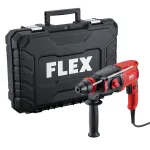 Flex perforatorius CHE 2-28, su lagaminu