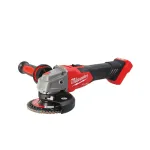 Akumuliatorinis kampinis &scaron;lifuoklis Milwaukee M18 FSAG125XB-0X FUEL, 18 V, 125 mm + lagaminas