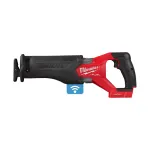 Akumuliatorinis tiesinis pjūklas Milwaukee M18 ONEFSZ-0X, 18 V + lagaminas (be akumuliatoriaus ir įkroviklio)