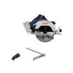 Bosch akumuliatorinis diskinis pjūklas GKS 18V-68-2, be akumuliatoriaus ir įkroviklio, dėžėje