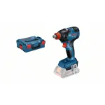 Bosch smūginis suktuvas GDX 18V-200, be akumuliatoriaus ir įkroviklio, su lagaminu