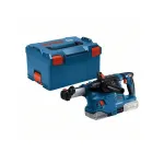 Bosch akumuliatorinis perforatorius GBH 18V-22 SDS-plus &ndash; be akumuliatoriaus ir įkroviklio + GDE18V-12 su lagaminu