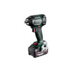 Metabo akumuliatorinis smūginis veržliasukis SSW 18 LTX 550 BL, 2 &times; 5,2 Ah, metaBOX lagaminas