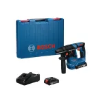 Bosch akumuliatorinis perforatorius GBH 18V-18 SDS-plus 2&times; akumuliatoriai + įkroviklis