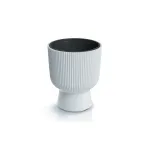 Prosperplast dekoratyvinis augalų vazonas MILLY DBMIG300-S449 (balta)