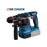 Bosch akumuliatorinis perforatorius GBH 18V-22 X ONECHUCK 2&times; akumuliatoriai + įkroviklis su lagaminu