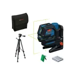 Bosch Professional GCL 12V-50-22 CG &ndash; linijinis lazerinis nivelyras / RM20 + BT150 + 4 &times; AA
